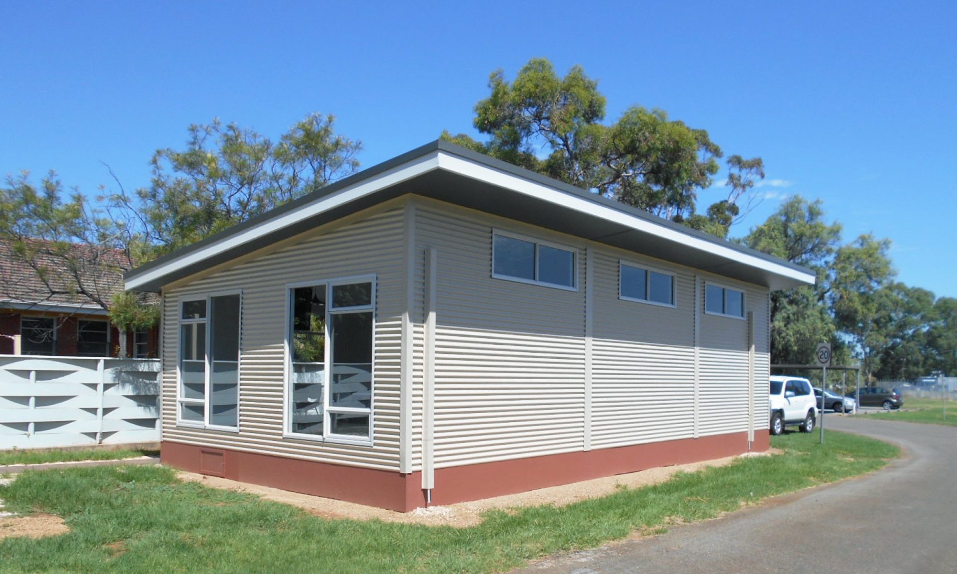 Defence Science and Technology Group Edinburgh Building Works